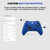 Xbox Wireless Controller Shock Blue (Xbox Series X)