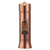 Waverly 7" Single Hole Single Handle Modern Bathroom Sink Faucet - Rose Gold