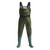 Hunting Fishing Waders Fly Fishing Waders for Men Women with Boots, Waterproof Bootfoot Nylon/PVC Wader, Sizes 9-13