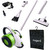 Nugeni Vacpac+ Cordless Handheld Vacuum with Extend Reach