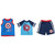 Marvel Toddlers 3pc Tank, T-Shirt, & Shorts Clothing Set, Captain America