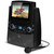 Refurbished Singing Machine Karaoke System, AUX, MP3, Bluetooth, RCA Compatible, Black