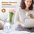 Aroma Diffusers Essential Oils, Breathing Light, 5 LED Colors, Auto Shut Off