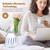 Aroma Diffusers Essential Oils, Breathing Light, 5 LED Colors, Auto Shut Off
