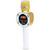 Singing Machine CPK545, Official Carpool Karaoke, The Mic, Bluetooth Microphone for Cars, White