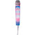 Singing Machine SMM-225 Unidirectional Wired Microphone with LED Disco Lights