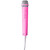 Singing Machine SMM-225 Unidirectional Wired Microphone with LED Disco Lights