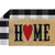 Front Door Home Mat 30"x17"Buffalo Plaid Rug-Non-Slip Entryway Indoor Outdoor