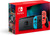 Nintendo Switch with Neon Blue and Neon Red Joy‑Con Video Game Console