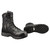 Original Swat Metro 9" Waterproof Side-Zip Safety WoMens Black Boots 129111