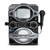 The Singing Machine STVG529BK Karaoke System with 5.5" Black/White Monitor