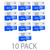 Refurbished (10-Pack) Lexar 32GB High-Performance 300x Class 10 microSDHC UHS-I Memory Card