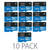 Refurbished (10-Pack) Lexar 32GB High-Performance 633x Class 10 microSDHC UHS-I Memory Card