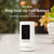 Refurbished Ring Stick Up Cam Battery HD Security Camera w/ Two-Way Talk, Works with Alexa