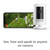 Refurbished Ring Stick Up Cam Battery HD Security Camera w/ Two-Way Talk, Works with Alexa