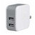 Ubio Labs USB Wall and Car Charger w/ Certified Lightning USB Cables Kit