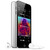 Refurbished Apple iPod Touch 5th Generation 4" 16GB iOS 7 WiFi MP3 Player Silver - ME643LL/A