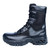 Ridge Men 8" Waterproof Leather Non-Slip Tactical Military Work Black Shoe Boot