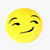 Altatac Home Decor Throw and Travel Pillow Emojicon Pillow