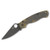 Spyderco Para-Military2, 3.438" Folding Knife, Clip Point, Plain Edge, CPM-S30V