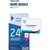 OS Plus Pin Style Name Badges 3x4 Top-Loading 12-Pack