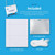 OS Plus Hanging Lanyard Name Badges, Top-Loading, Precut, 2 1/4 X 3 1/2