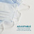 Disposable Face Masks w/ Elastic Ear Loop, 3 Ply Comfortable & Breathable for Blocking Dust Air Pollution Dust Protection