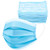 Disposable Face Masks w/ Elastic Ear Loop, 3 Ply Comfortable & Breathable for Blocking Dust Air Pollution Dust Protection