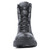 Ridge Footwear Men's Momentum 5008 8" Side Zip Black Leather Tactical Work Boots