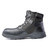 Ridge Men 6" Waterproof Leather Non-Slip Tactical Military Work Black Shoe Boot