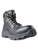 Ridge Men 6" Waterproof Leather Non-Slip Tactical Military Work Black Shoe Boot