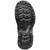 Ridge Footwear Mid-size Tactical Black Leather Zipper Boots - Multiple Sizes