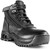 Ridge Footwear Mid-size Tactical Black Leather Zipper Boots - Multiple Sizes