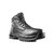 Ridge Footwear Men's Air-Tac Mid Side Zip ALWP 6" Waterproof Black Leather Boot