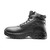 Ridge Footwear Men's Air-Tac Mid Side Zip ALWP 6" Waterproof Black Leather Boot