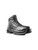 Ridge Footwear Men's Air-Tac Mid Side Zip ALWP 6" Waterproof Black Leather Boot