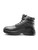 Ridge Footwear Men's Air-Tac Mid Side Zip ALWP 6" Waterproof Black Leather Boot