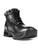 Ridge Footwear Men's Air-Tac Mid Side Zip ALWP 6" Waterproof Black Leather Boot