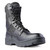 Men's Tactical Work Boots Dura Max Desert 8 with Zipper Black Leather Oil & Slip Resistant Boots