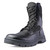 Men's Tactical Work Boots Dura Max Desert 8 with Zipper Black Leather Oil & Slip Resistant Boots