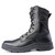 Men's Tactical Work Boots Dura Max Desert 8 with Zipper Black Leather Oil & Slip Resistant Boots