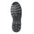 Men's Tactical Work Boots Dura Max Desert 8 with Zipper Black Leather Oil & Slip Resistant Boots