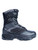 Ridge Men's 8" Waterproof Leather Non-Slip Tactical Military Work Black Shoe Boot