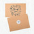40 Kraft Rustic Envelopes, Stickers Thank You Notes Cards Bulk Set 4x6 inch