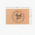 40 Kraft Rustic Envelopes, Stickers Thank You Notes Cards Bulk Set 4x6 inch