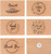 40 Kraft Rustic Envelopes, Stickers Thank You Notes Cards Bulk Set 4x6 inch