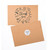 40 Kraft Rustic Envelopes, Stickers Thank You Notes Cards Bulk Set 4x6 inch