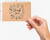 80 Kraft Rustic Envelopes, Stickers Thank You Notes Cards Bulk Set 4x6 inch