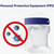 10-Pack Face Shield Reusable Washable Protective Cover Clear Mask Anti-Splash
