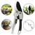Professional SK-5 Handle 8 Inches Garden Pruning Shears Clippers Scissors Cutter